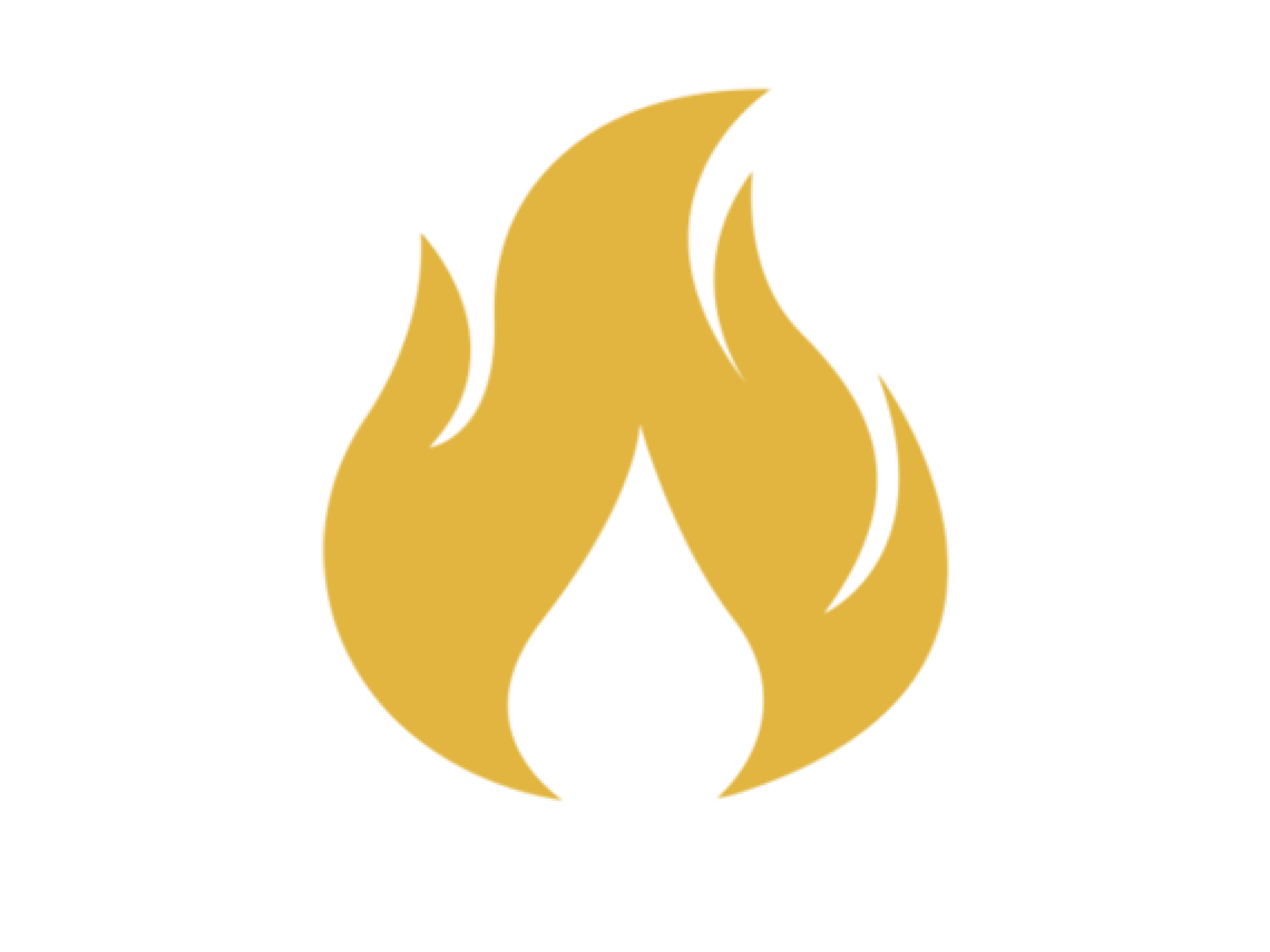 Gold Flame